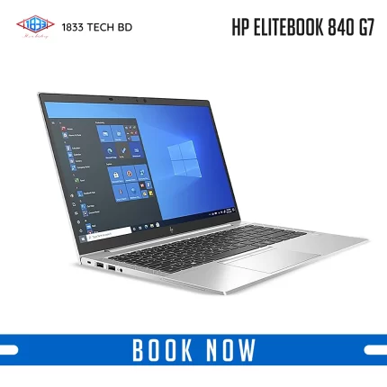 HP EliteBook 840 G7 Core i5 RAM 16GB Storage 512GB SSD 10th Gen 14″ Win 11(Pre Owned)