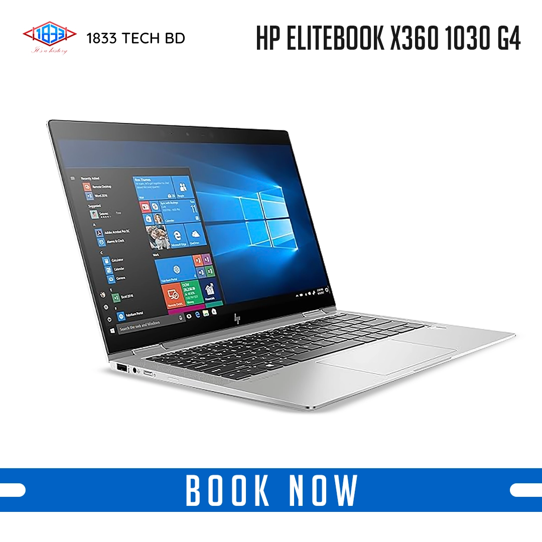 HP EliteBook X360 1030 G4 Book Now